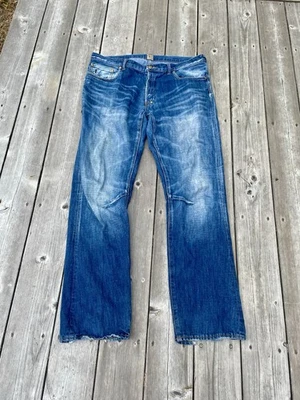 Prps  jeans Men's Size 38 inseam Demin PRPS Distressed Barracuda - Image 1 of 4