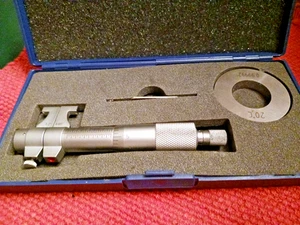 Shars inside Micrometer caliper type 1-2" 0.001" (vintage model) - Picture 1 of 10