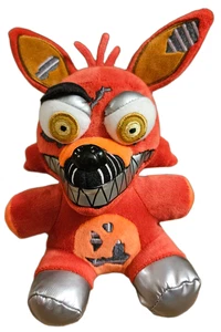 Funko Five Night's At Freddy's Nightmare Pirate Foxy Peluche Rosso 8" FNAF 2017 - Foto 1 di 5