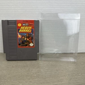 Heavy Barrel Nintendo Entertainment System NES 1990 nur Spielkassette - Bild 1 von 8