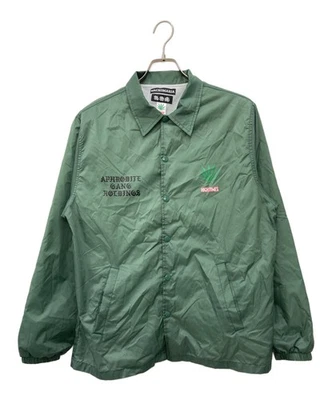 WACKO MARIA coach jacket Size: M Green Men - Image 1 of 4