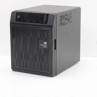 Western Digital Sentinel DX4000 NAS 4 x WD RED WD10EFRX 1TB HDD No OS - Image 1 of 4