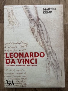 Leonardo da Vinci HB: Experience, Experiment and Design, Kemp Martin, V&A - Picture 1 of 8