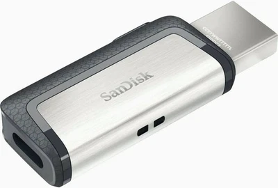 SanDisk Ultra Dual Drive USB 3.2 Type-C 64GB USB Type-A / USB Type-C Flash Drive - Image 1 of 4