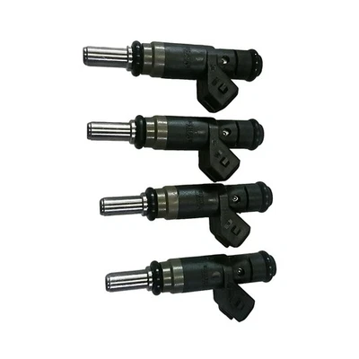 13537506158 para BMW 120i 320i E46 E90 N42 N46 X3 Z4 4 piezas inyector de combustible 7506158 Foto 1 de 4