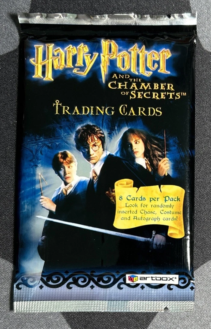 Harry Potter ArtBox Sealed Non-Sport Trading Card Packs for sale