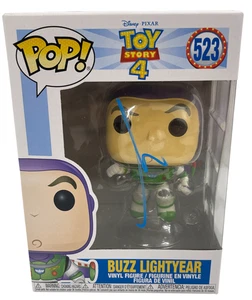 Tim Allen Signed Buzz Lightyear Funko 523 Toy Story Authentic Autograph Beckett - Picture 1 of 2