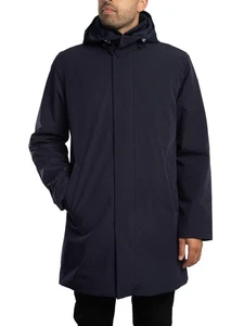 GANT de los hombres Abrigo tres cuartos acolchado, Azul - Imagen 1 de 12