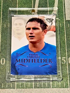 2011 Futera Diamond Football Frank Lampard Chelsea GOAT /450 RUBY RED SSP๐๐ฅ - Picture 1 of 2