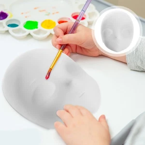 4 Stück Fuchs Gesichtsmaske Cosplay DIY Masken Maskerade Rohling zum Dekorieren - Bild 1 von 12
