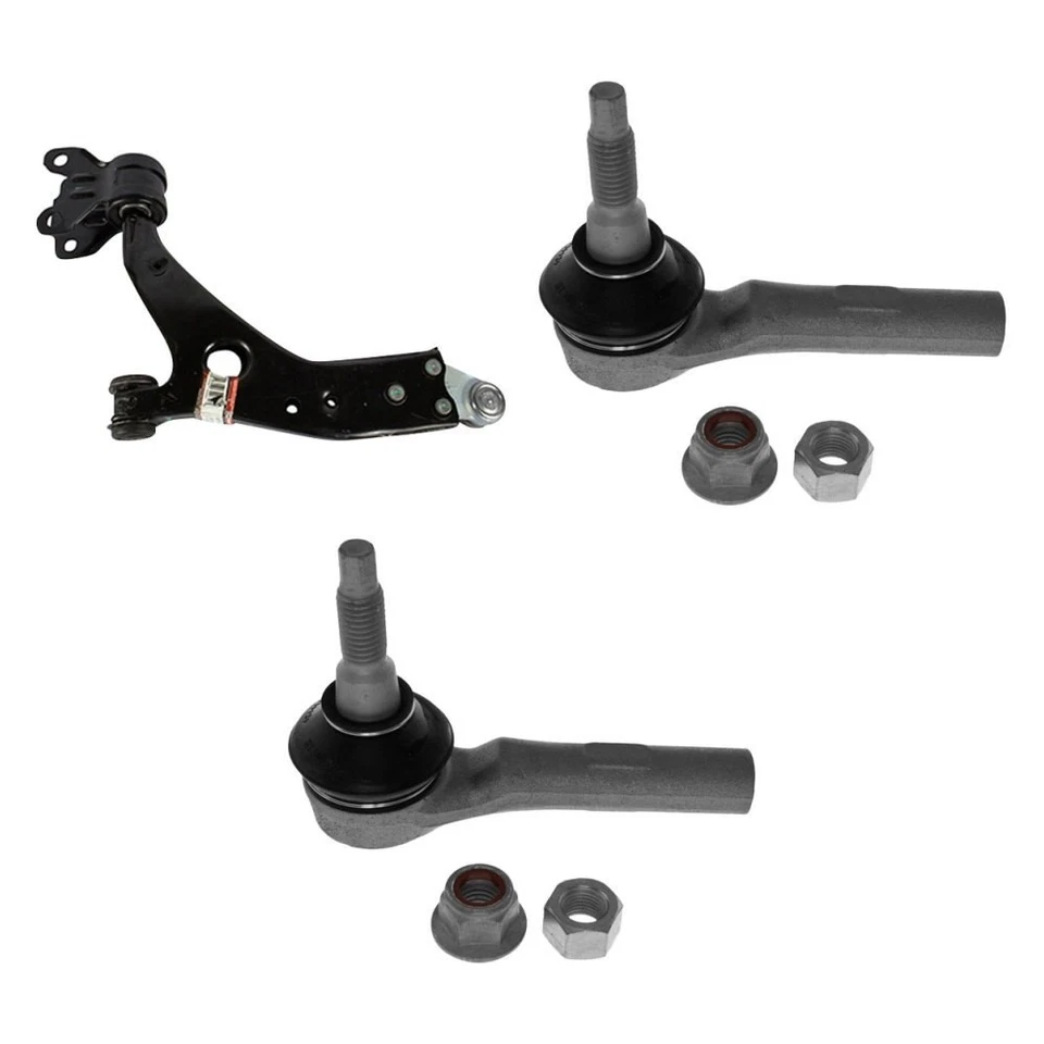 For Ford Escape 14-16 Control Arm with Ball Joint and Tie Rod End Kit Front — 第 1/1 张图片
