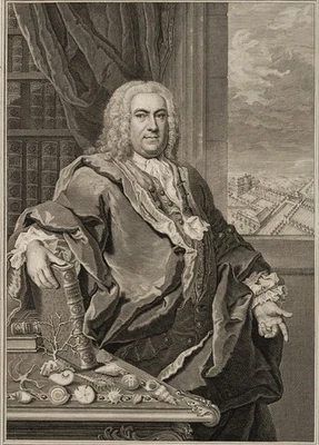 BERNIGEROTH (*1713) nach MÁNYOKI (*1673), Portrait des Johann Christoph Richter - Bild 1 von 4