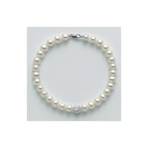 Bracciale Miluna Donna BRACC. PERLE BOULE E FANTASIA in Oro bianco Perla PBR2307 - Imagen 1 de 1