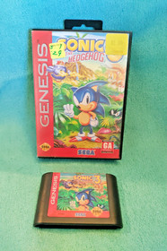 Sonic the Hedgehog 3 (Sega Genesis, 1994) No Manual, Clean
