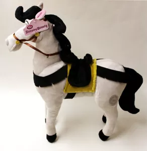Disney Store Bella addormentata Sansone cavallo di peluche 16 pollici - Foto 1 di 7