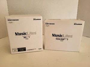 Sylvania Artison MusicLites ML-1 Light/Speaker & TOSLINK-T Universal Transmitter - Picture 1 of 6