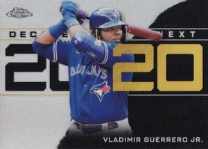 2020 Topps Chrome Update Baseball inserti DECENNIO PROSSIMO ~ Scegli la tua scheda - Foto 1 di 14