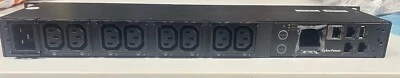 CyberPower PDU81005 Switched Metered-by-Outlet PDU, 100-240V, 20A, 8 Outlets - Image 1 of 4