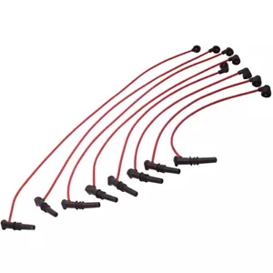 8X Spark Plug Wires For Ford E-150 Econoline F-250 1997-1999 2500-79542 - Foto 1 di 10