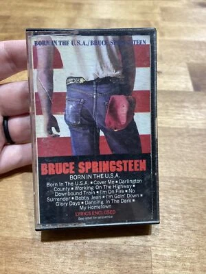 Born in the U.S.A. by Bruce Springsteen (Cassette, Album, Jun-1984, Columbia) - Image 1 of 4