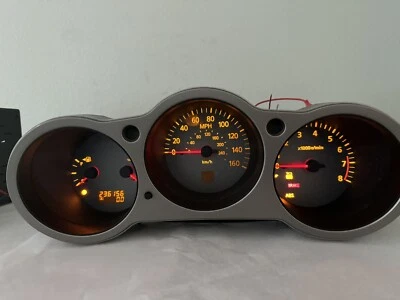 Nissan Máxima 2007-2008 velocímetro medidor clúster probado por fabricante original 24800Zk30 236 k Foto 1 de 4