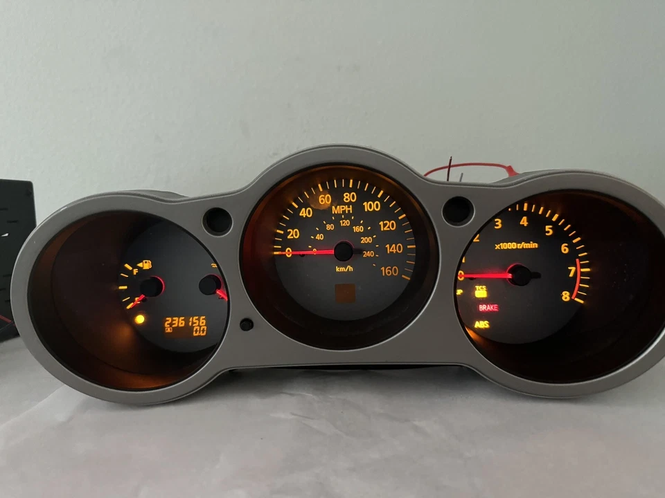 Painel medidor de velocímetro Nissan Maxima 2007-2008 testado pelo fabricante 24800ZK30 236k - Imagem 1 de 4