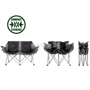 VENTA 2 PERSONAS plegable PORTÁTIL EXTERIOR CAMPING SOFÁ acción silla Outwell BRUNNER - Imagen 1 de 9