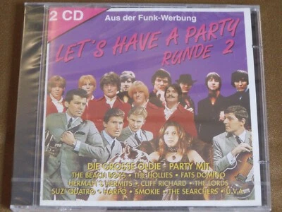 Doppel-CD  "LET´S HAVE A PARTY (RUNDE 2) - VARIOUS" - Bild 1 von 2