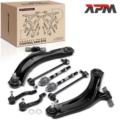 8X Bras De Suspension Avant Pour Nissan Qashqai +2 X-Trail Renault Koleos I - Photo 1/4