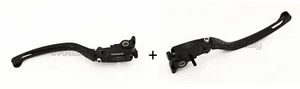 EVOTECH BREMSHEBEL UND/ODER KUPPLUNG SCHWARZ VERSTELLBAR UND KLAPPBAR BMW S 1000 RR 2019 - Bild 1 von 3