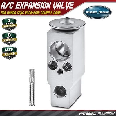 Válvula de expansión de aire acondicionado para Honda Civic 2006 2007 2008 2009 2010-2012 cupé 2 puertas Foto 1 de 4