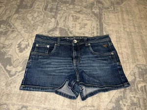 Justice youth Girl's Size 12 1/2 Shorts Simply Low Denim - Picture 1 of 3