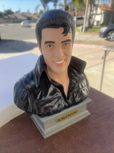 Elvis Presley The King of Rock '68 Comeback Bust Rare Limited Ed 265/600 w COA - Picture 1 of 20