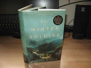 Daniel Mason The Winter Soldier Signed Numbered Limited 1st World War I mystery - Imagen 1 de 11