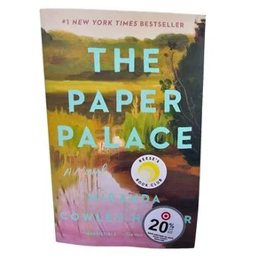 The Paper Palace: A Novel by Miranda Cowley Heller, Paperback Book - Picture 1 of 3