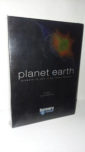 PLANET EARTH 5 DVD Collectors Edition Sealed Box Set 2007 Discovery Channel - Picture 1 of 4