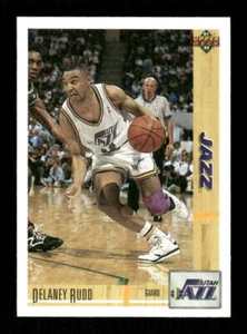 1991-92 Upper Deck Basketball 197 Delaney Rudd BXCP20 - Picture 1 of 2