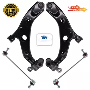 For Mazda 6 2013-2023 Front Lower Wishbone Suspension Arms Inc Drop Links - Picture 1 of 7