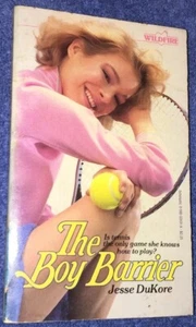 Vintage ~ Wildfire Romance #73 The Boy Barrier Jesse DuKore 1985 - Picture 1 of 10