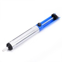 Solder Sucker Desoldering Pump Tool Kit Removal Vacuum Soldering Iron Desolver