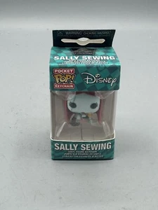 Funko Pesadilla Antes De Navidad Sally Costura Bolsillo Pop! Llavero - Imagen 1 de 7