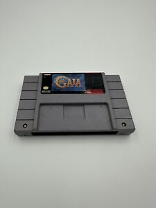 Illusion of Gaia (Super Nintendo Entertainment System, 1994) Tested, Authentic