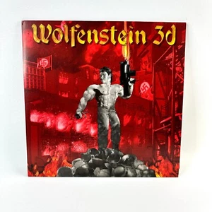 Wolfenstein Videojuego 3D Sountrack Vinilo LP Álbum Versión Roja Discos de Alerta Roja - Imagen 1 de 7