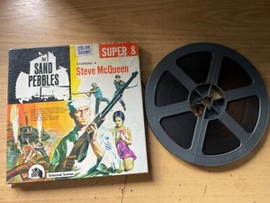 Super 8 1X400 THE SAND PEBBLES. Steve McQueen classic. - Picture 1 of 4