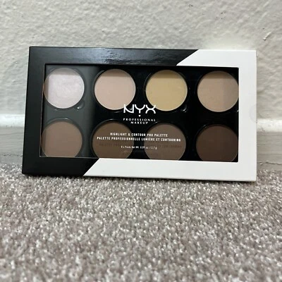 NYX Professional Makeup Highlight &Contour Pro Palette HCPP01 - Image 1 of 2