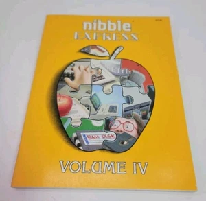 Vintage Nibble Express Band IV Softcover Buch 1. Ausgabe 1984 Apple Mac Computer - Bild 1 von 8