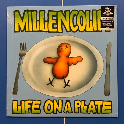 Millencolin – Life On A Plate LP 1995 NEW FACTORY SEALED Limited 500 Copies 2022 - Image 1 of 2