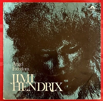 Jimi Hendrix Angel/Freedom Norway Polydor 45 - Image 1 of 4
