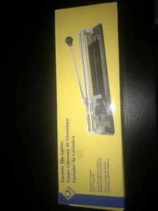 QEP 12 In. Square & 9 In. Diagonal Ceramic Tile Cutter New In Box - Picture 1 of 4