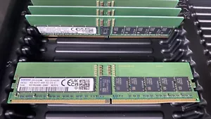 Samsung M321R6GA0BB0-CQKBH 48GB DDR5 PC5-38400 4800MHz RDIMM Server Memory RAM - Picture 1 of 1